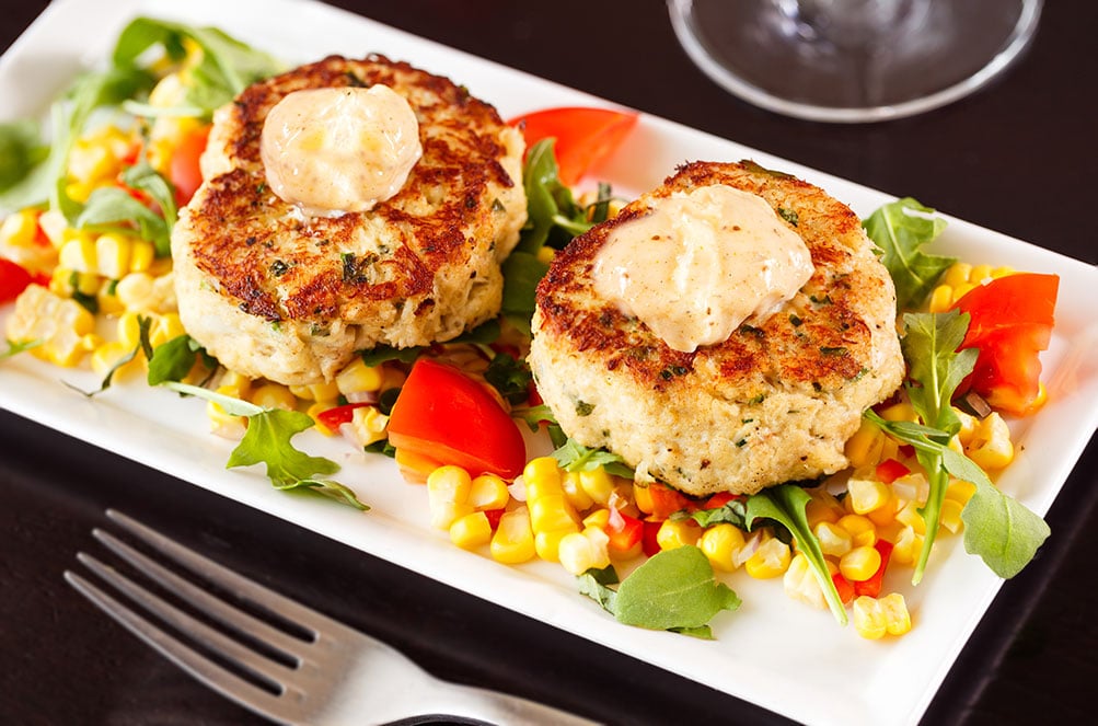 Creative Crab Cakes