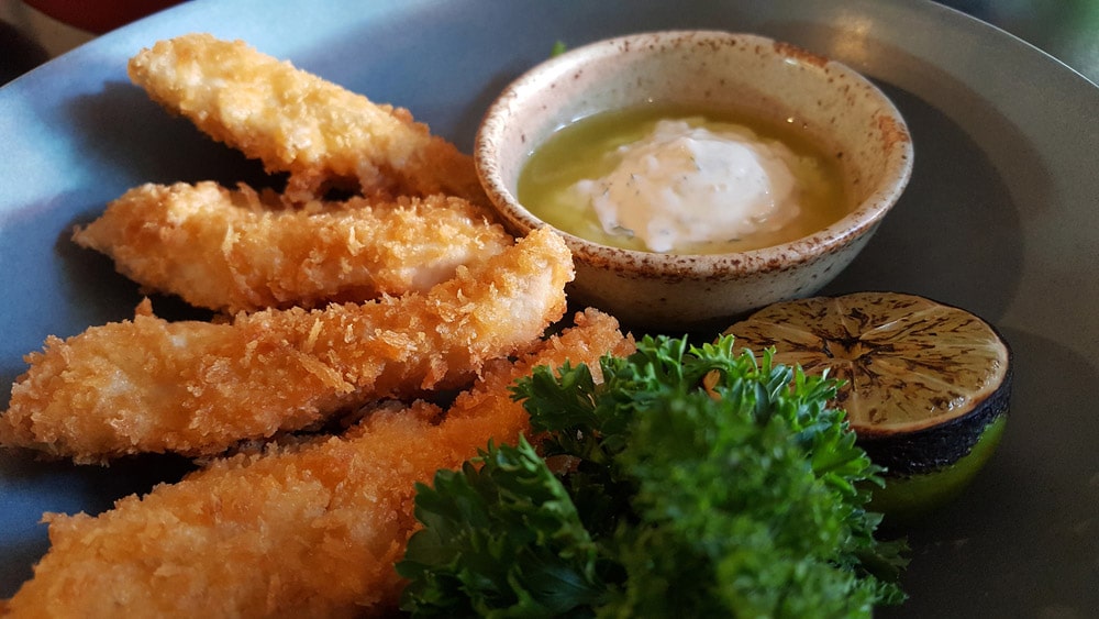 Homemade Maryland Fish Sticks