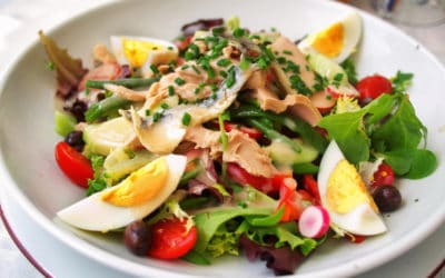 Super Seafood Niçoise Salad