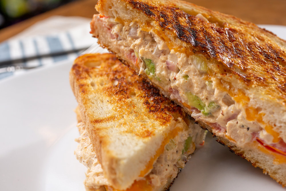 The Ultimate Tuna Melt