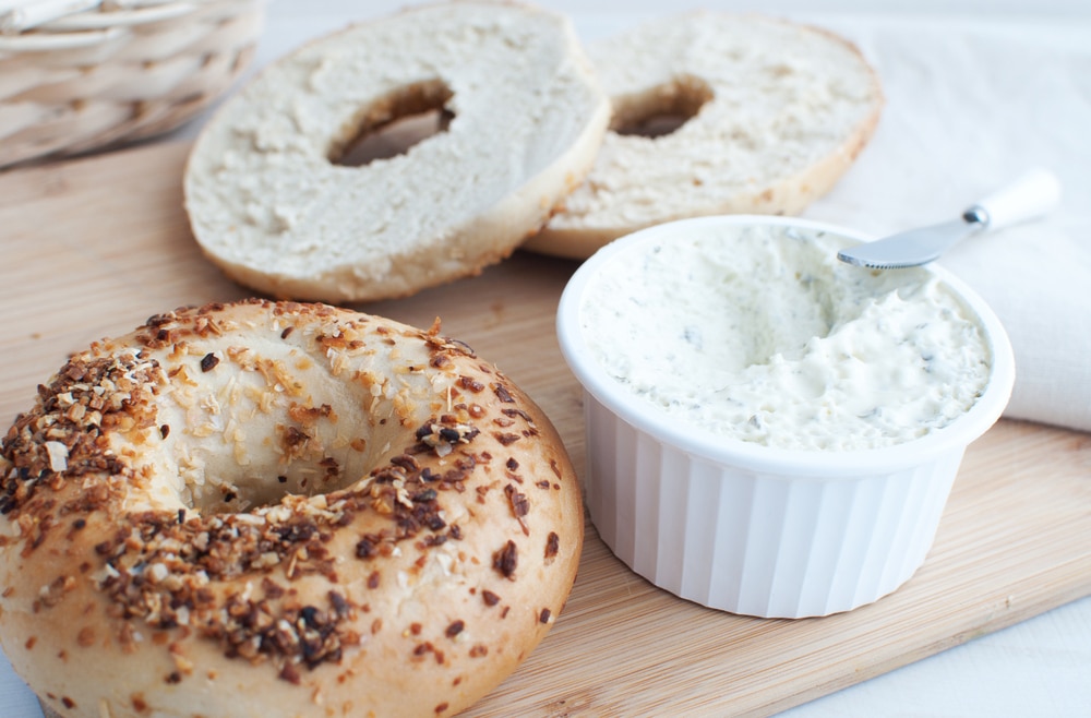 Crabby Cream Cheese Schmear for Bagels & Toast