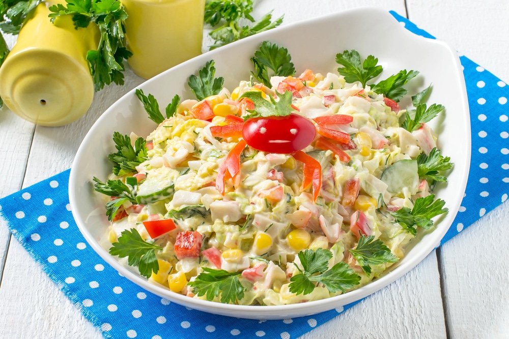 Summer Crab Salad with Jumbo Lump